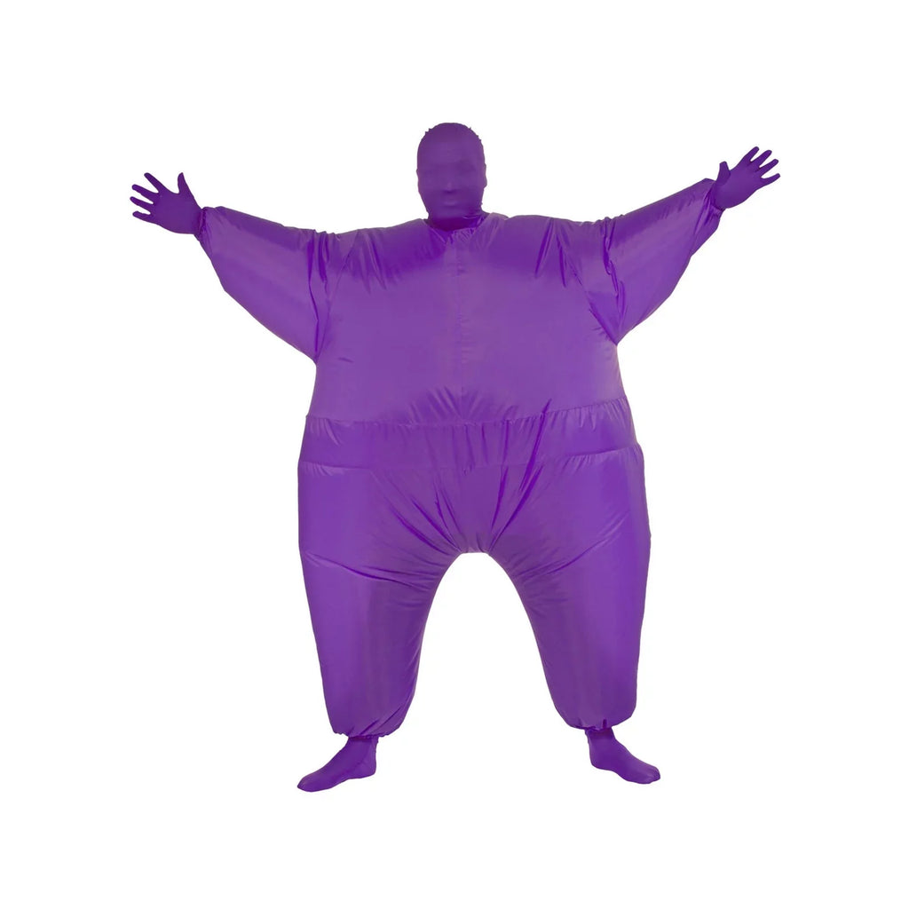 Adult Purple Inflatable Costume