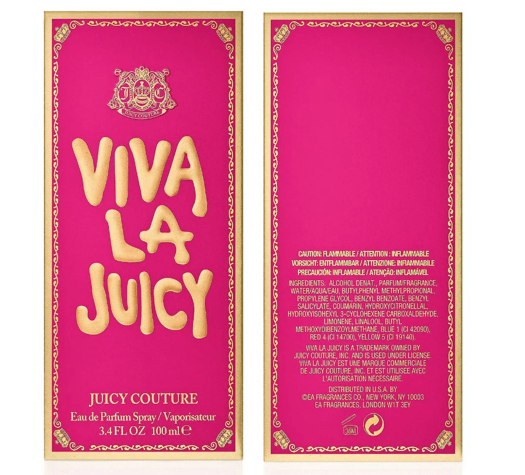 Juicy Couture Viva la Juicy Eau de Parfum Women 3.4 Oz *EN