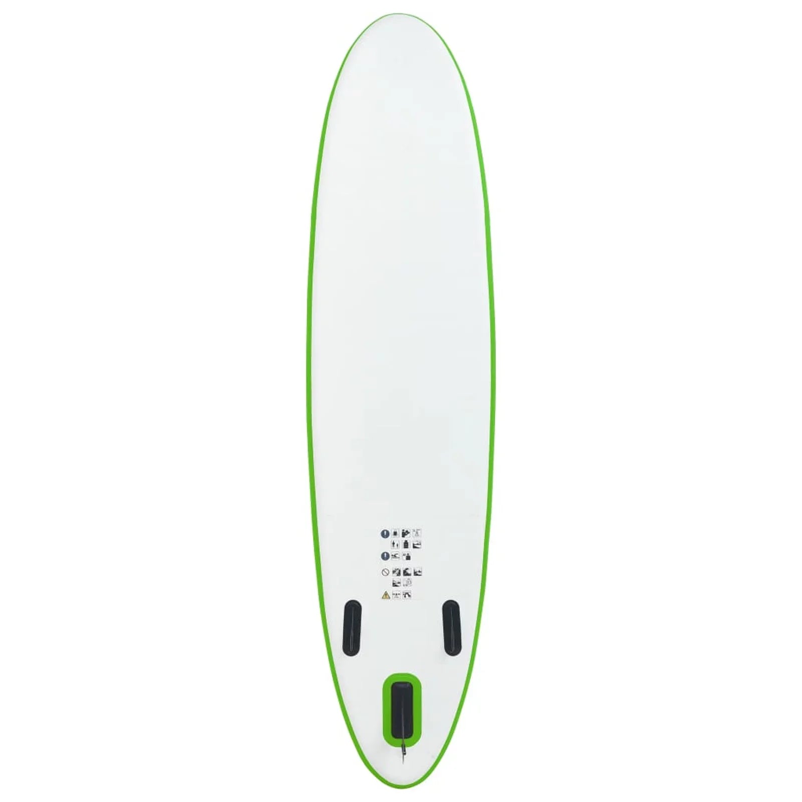 Dcenta Inflatable Paddle Board Set Beach Surfing Board with Oar, Fin, Hand Pump, Kit and Carrying Bag Surfboard Adults