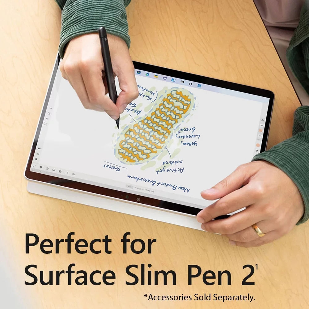 Microsoft Surface Pro 9 (2022), 13" 2-in-1 Tablet/Laptop, 5G Connectivity, Thin and Lightweight, Faster SQ3 Processor Multi-Tasking, 8GB RAM, 128GB Storage with Windows 11, Platinum - (Open Box)