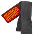ActionHeat AA Battery Heated Scarf - Grey - One Size