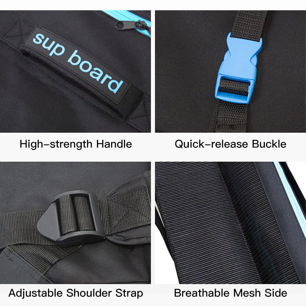 KOETSU 80L/ 105L Travel Inflatable Paddleboard Board Carrying Bag Shoulder