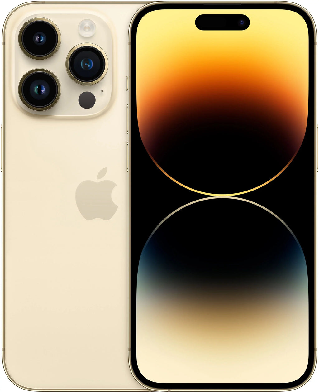 Pre-Owned Apple iPhone 14 Pro - Carrier Unlocked - 256GB Gold (Good)