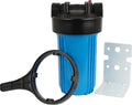 Water Filter Housing 10X4.5/10 Inch / X 4.5" / 10 BB / 150469, 1" NPT
