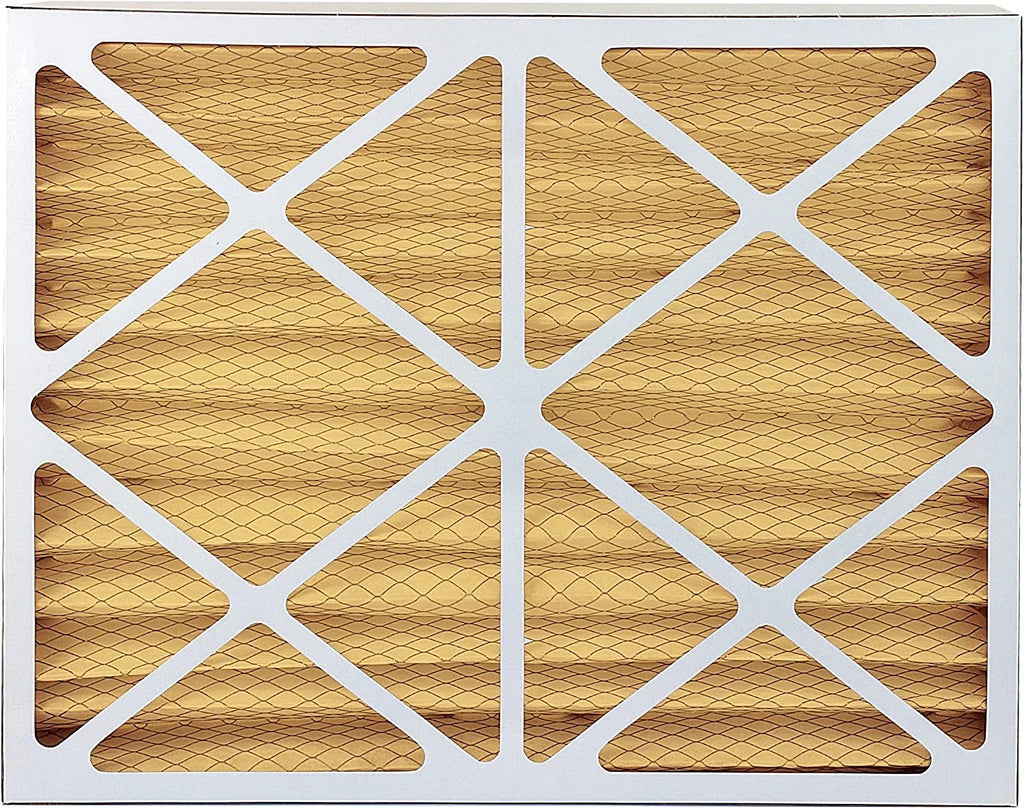 Filterbuy 28x30x4 MERV 11 Pleated HVAC AC Furnace Air Filters (3-Pack)