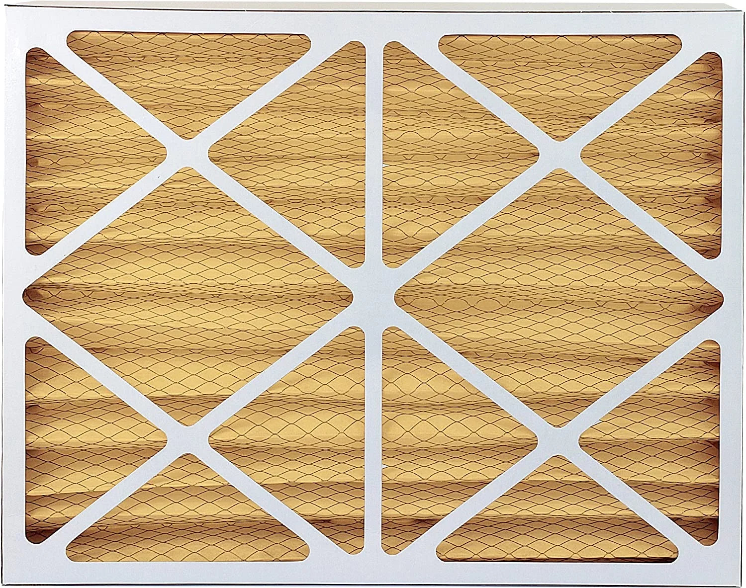 Filterbuy 28x30x4 MERV 11 Pleated HVAC AC Furnace Air Filters (3-Pack)