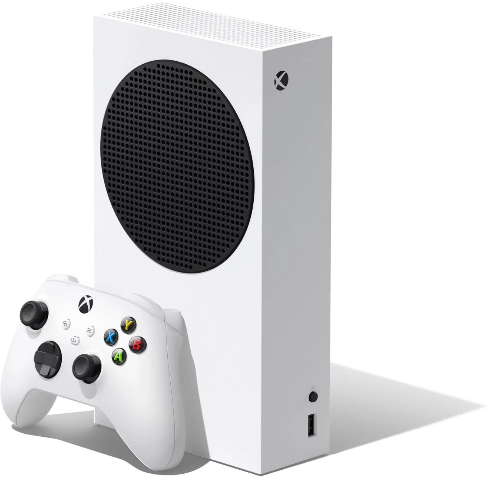 Microsoft Xbox Series S 512GB Console with POWERPACK USB-C Charge Cable & Battery and CHARGEDOCK Dual Charge Base Bundle