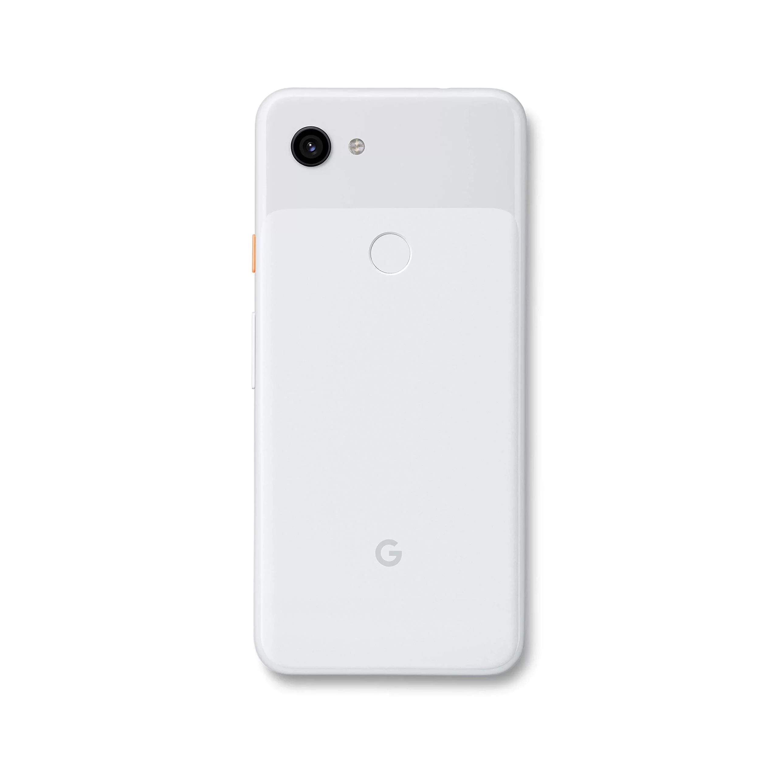 Pre-Owned Google Pixel 3A (2019) G020F 64GB (5.6" inch, GSM, 4G/LTE, CDMA) Factory Unlocked Smartphone - International Version (Clearly White) (Refurbished)