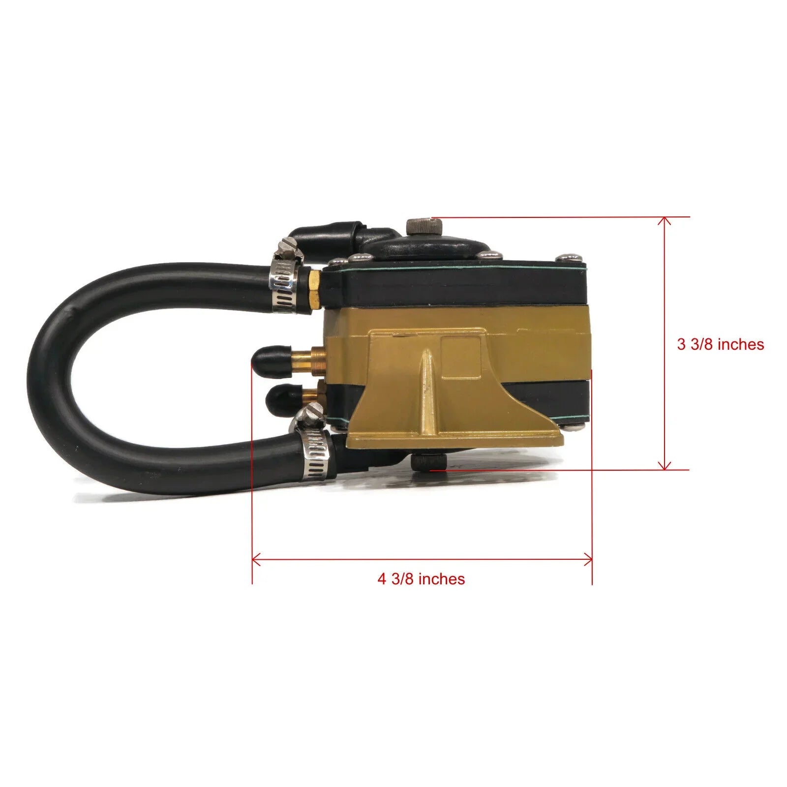 The ROP Shop | VRO Conversion Fuel Pump For Johnson, Evinrude, OMC, BRP 0175103, 0175107 Craft