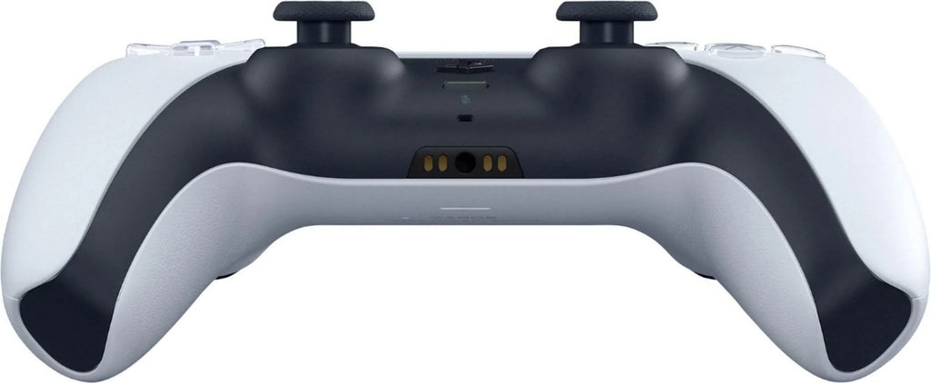 PlayStation 5, PS5 DualSense Wireless Controller - White Bundle With 2x Controllers + 6Ave Microfiber Cleaning Cloth