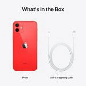 Restored Apple iPhone 12 64GB (Xfinity Mobile) Red (Refurbished)