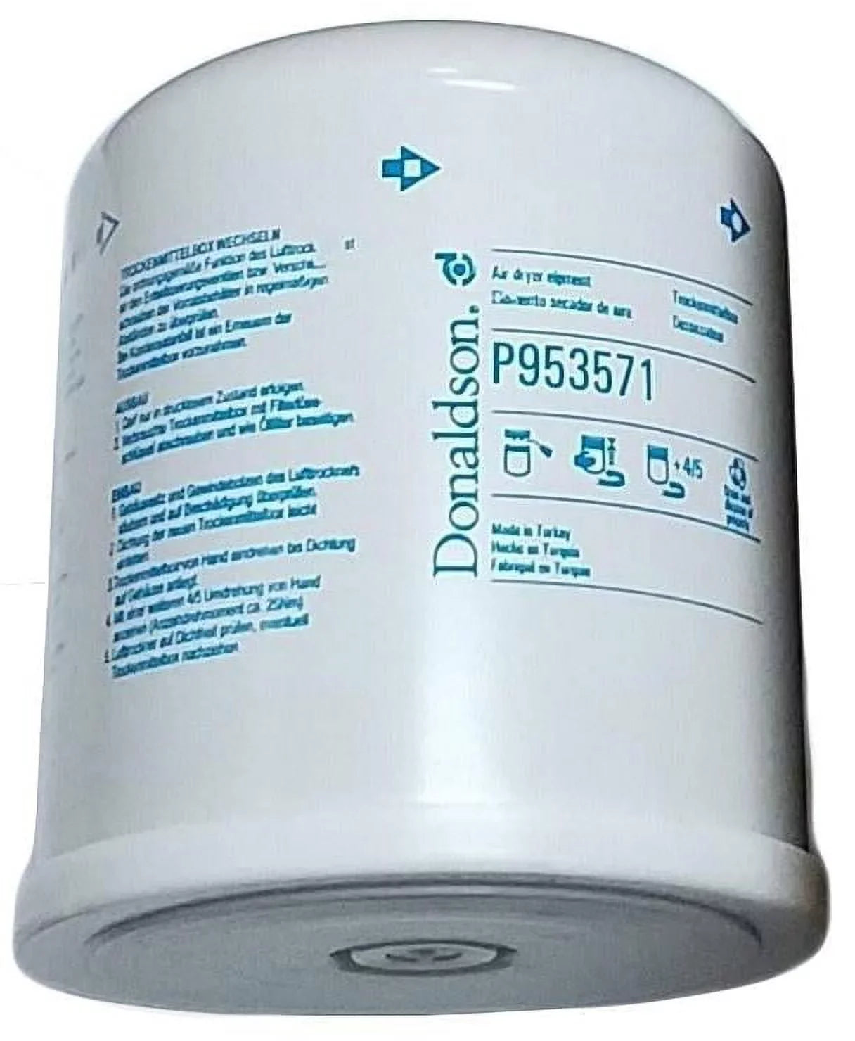 P953571 Donaldson Air Dryer, Spin-On (Replaces 2032389, 2992261, 4C452A131AA)