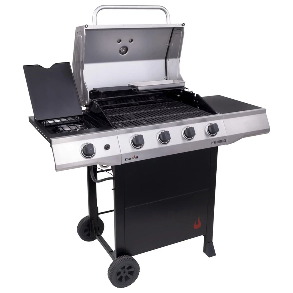 Char-Broil Permance Series Stainless Steel 4 Burner Propane Gas Grill