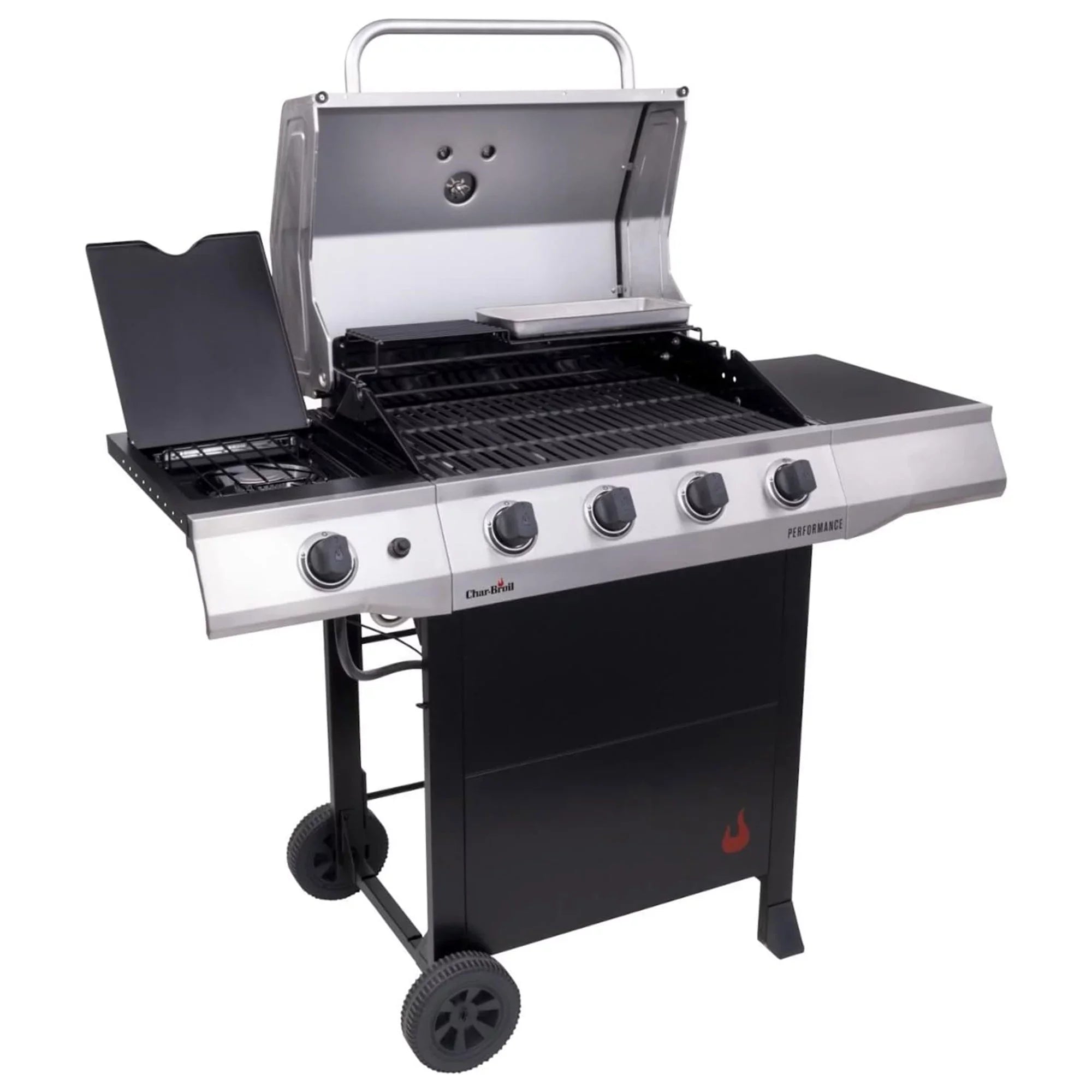 Char-Broil Permance Series Stainless Steel 4 Burner Propane Gas Grill