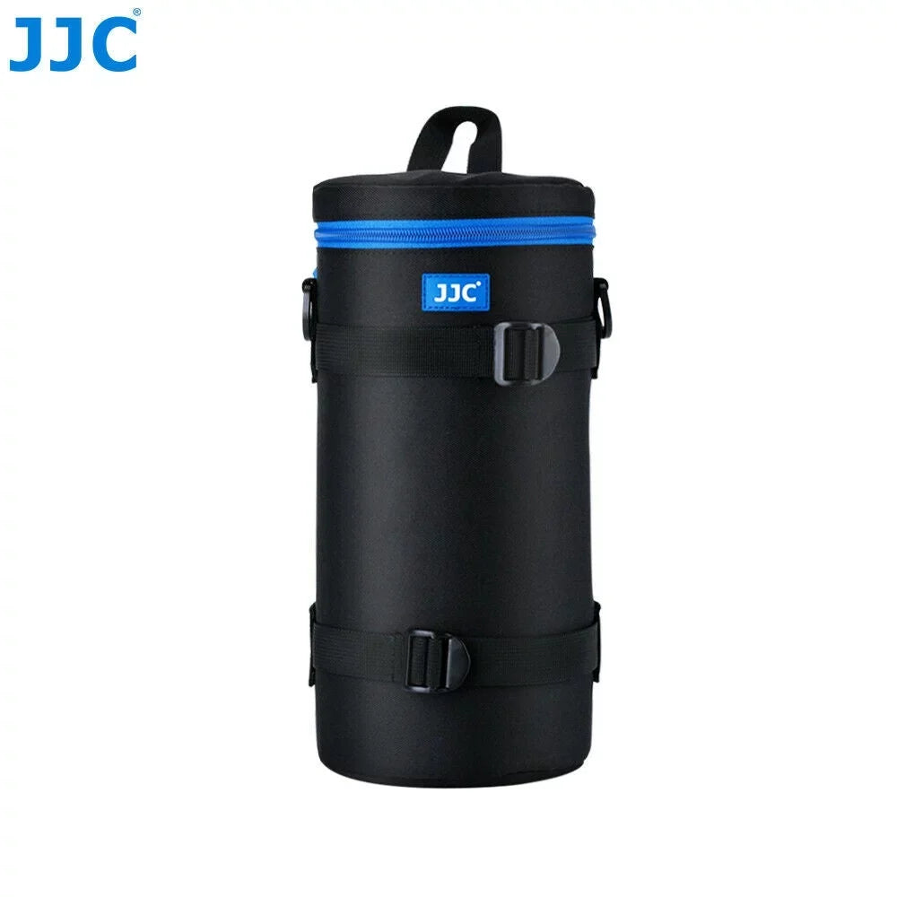 JJC DLP-7II Water Deluxe Lens Pouch Bag Case Nikon AF-S NIKKOR 200-500mm F5.6E ED VR /Sigma 150-500mm F5-6.3/ Sigma 150-600mm F5-6.3 DG OS HSM/ Tamron SP 150-600mm F5-6.3 Di VC USD G2