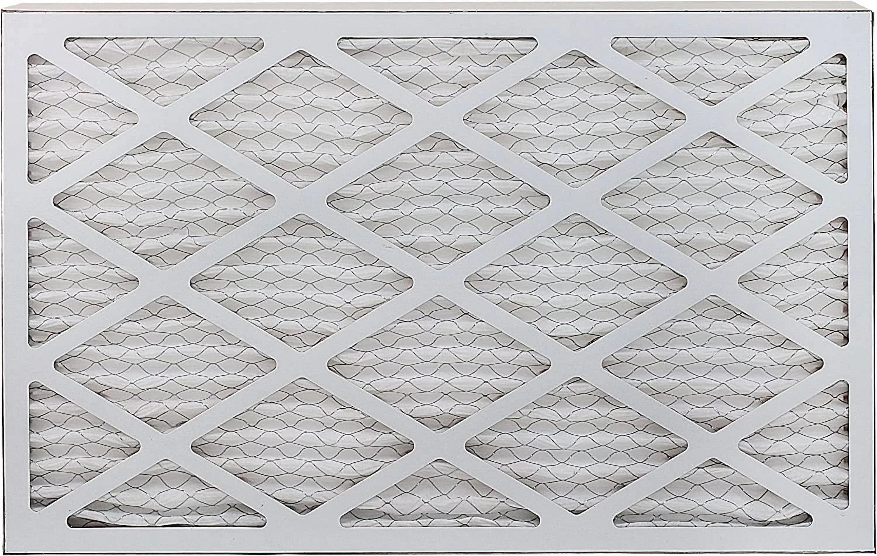 Filterbuy 12x30x1 MERV 13 Pleated HVAC AC Furnace Air Filters (4-Pack)