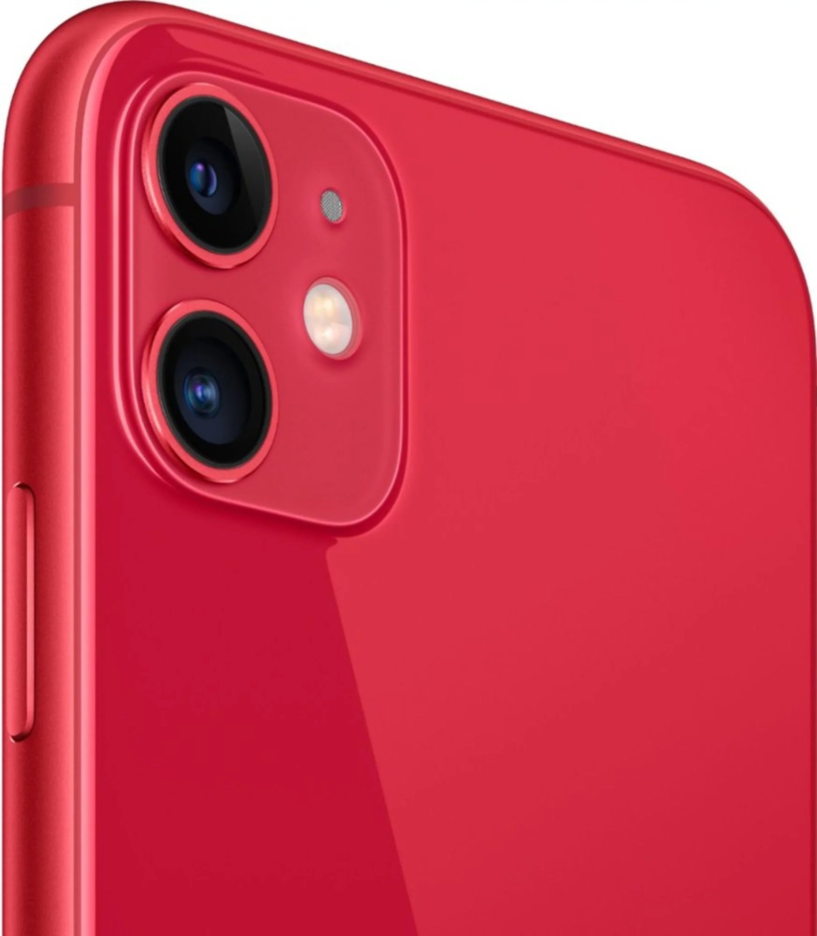 Restored Apple iPhone 11 64GB Fully Unlocked (Verizon + Sprint + GSM Unlocked) - Red (A-Grade ) (Refurbished)