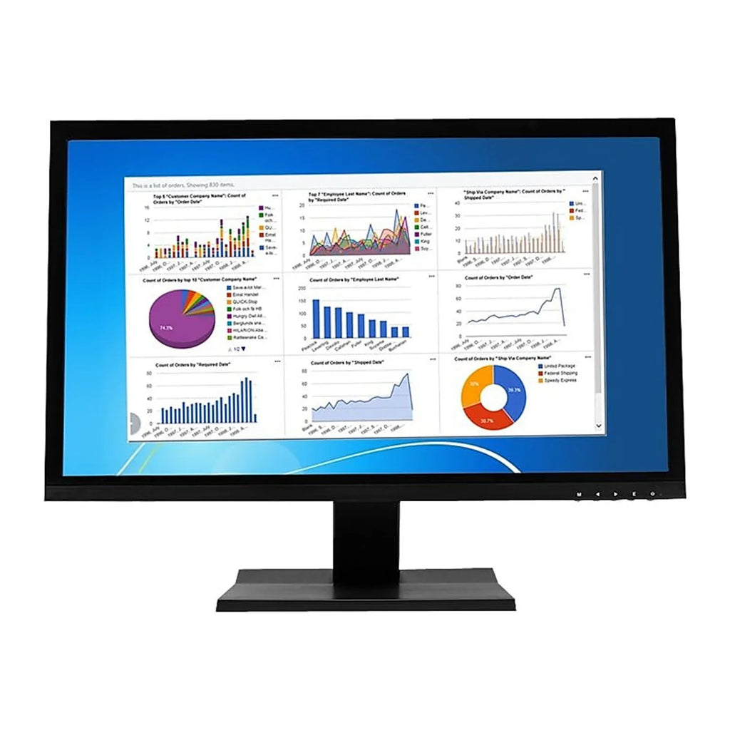 V7 22.0" Widescreen Privacy Frameless Filters Desktop Monitors