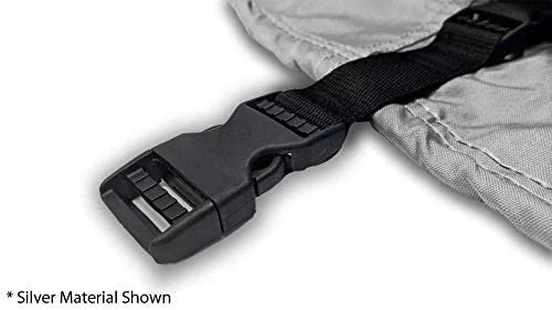 proof Jet Ski Wrap Yamaha EXR 2020 - Silver - High Sun Protection - All - Trailerable - Protects from Rain, Sun, UV Rays, and More! Includes Trailer Straps and Storage Bag