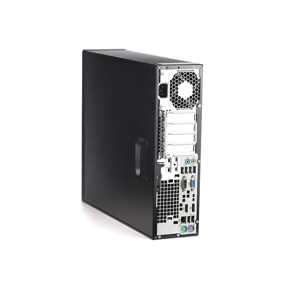 Restored HP Elite Desk G2 Desktop Computer Intel Core i5 Processor 8GB 250GB Windows 10 Pro 22" LED Monitor Keyboard and Mouse (Refurbished)
