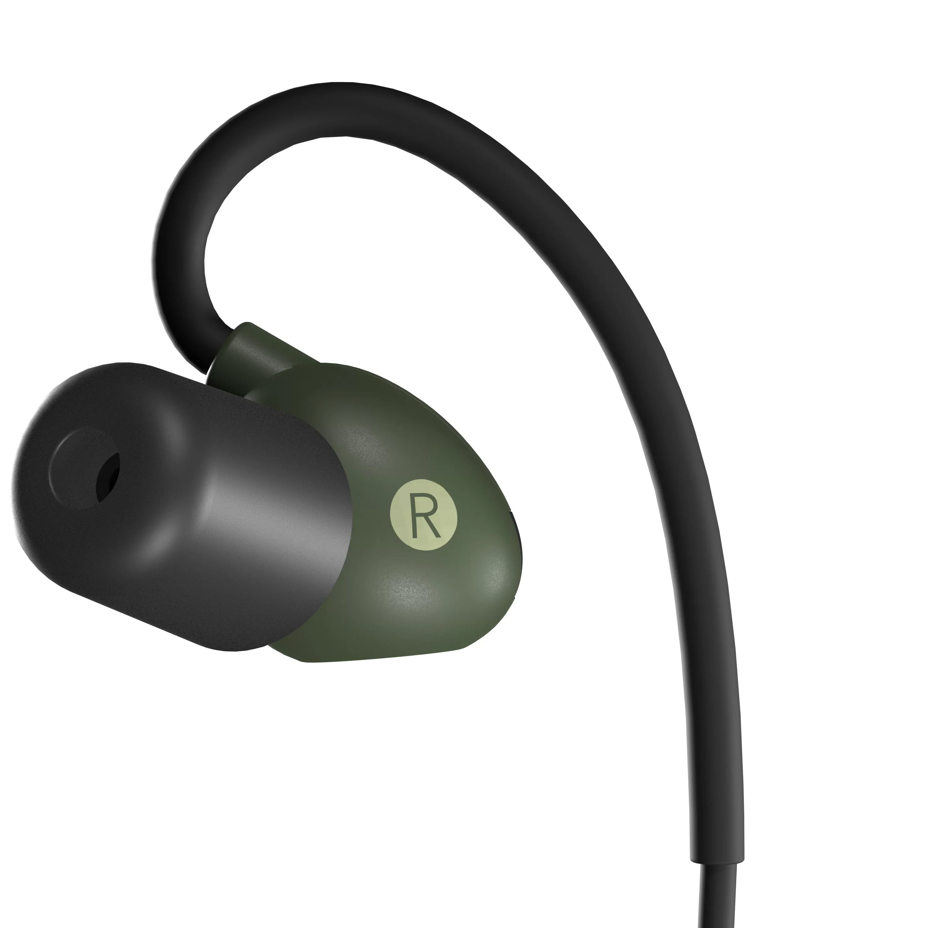 ISOtunes Sport Advance BT Shooting Earbuds: Tactical Bluetooth Hearing Protection (Green)