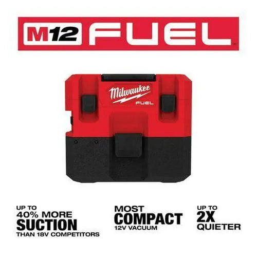 M12 FUEL 1.6 Gallon Wet/Dry Vacuum (Tool Only)