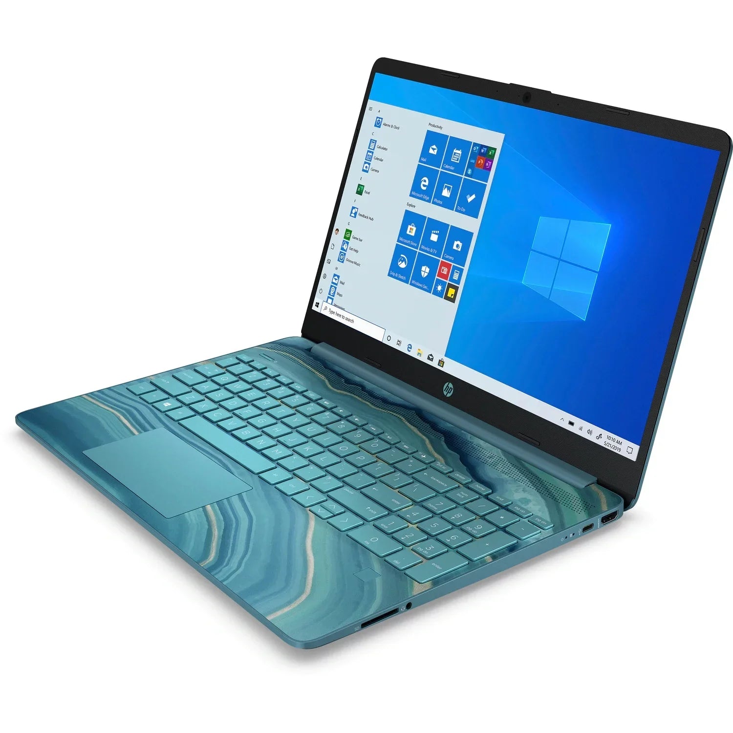 Restored HP Laptop 15-dy2026ds 15.6" Touch Intel Pentium Gold 7505, 8GB RAM, 256GB SSD (Refurbished)