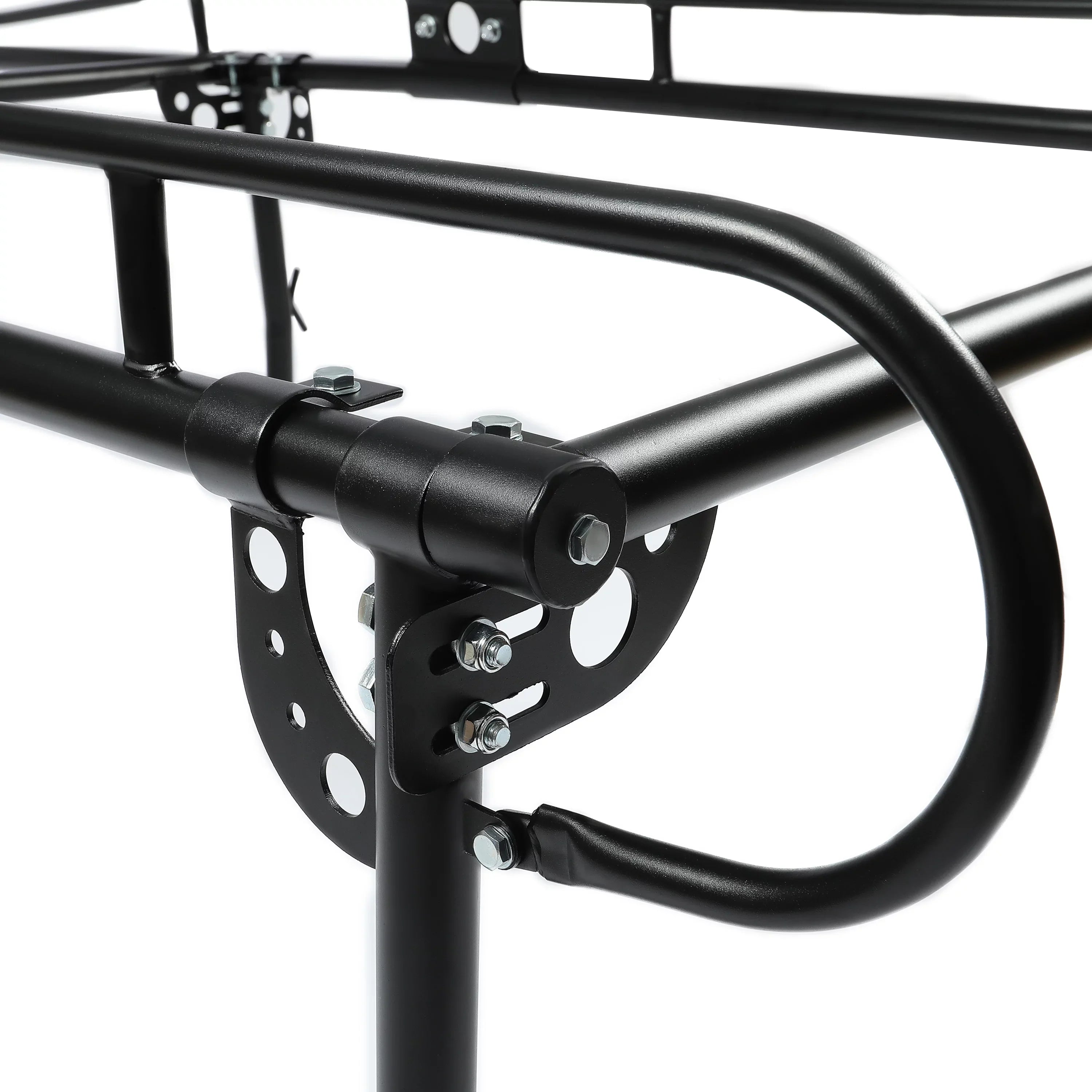 HECASA 60" Over-Cab Truck Rack 1000 Lbs Adjustable Truck Ladder Rack Pickup Lumber Utility Kayak Rack Full Size