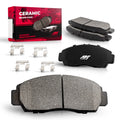 Front Ceramic Carbon Fiber Brake Pads 2003-2011 Ford Ranger