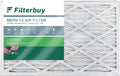 Filterbuy 12x27x1 MERV 13 Pleated HVAC AC Furnace Air Filters (1-Pack)