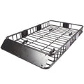 Jeremywell Universal 64"x 39"x 6" 150 LB Capacity Roof Rack Cargo Basket Extension Car Top Luggage Holder Carrier SUV Truck Cars