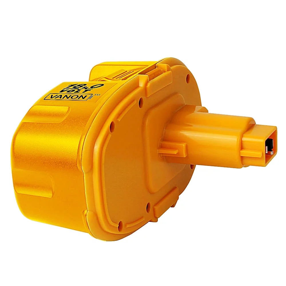 2Packs 4.0Ah DC9096 Batteries with Dewalt 18v Battery XRP DC9098 DC9099 DC9096 DW9098 DW9099