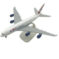 British Airways A380 Alloy Plane Model Retro and Elegant Decoration Aircraft Model Living Room or Display Room