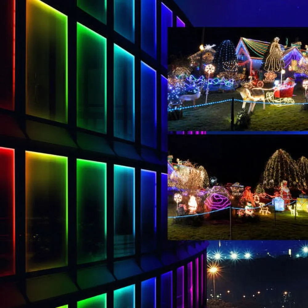 1pcs Camper lights Led Strip Lights 16.4ft RGB 2835 Led Room Lights Led Tape Lights Color Changing