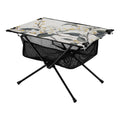 Blooming Jasmine Flowers Camping Foldable Portable Table Beach Table with Storage Bag Compact Picnic Table Outdoor Hiking Fishing BBQ