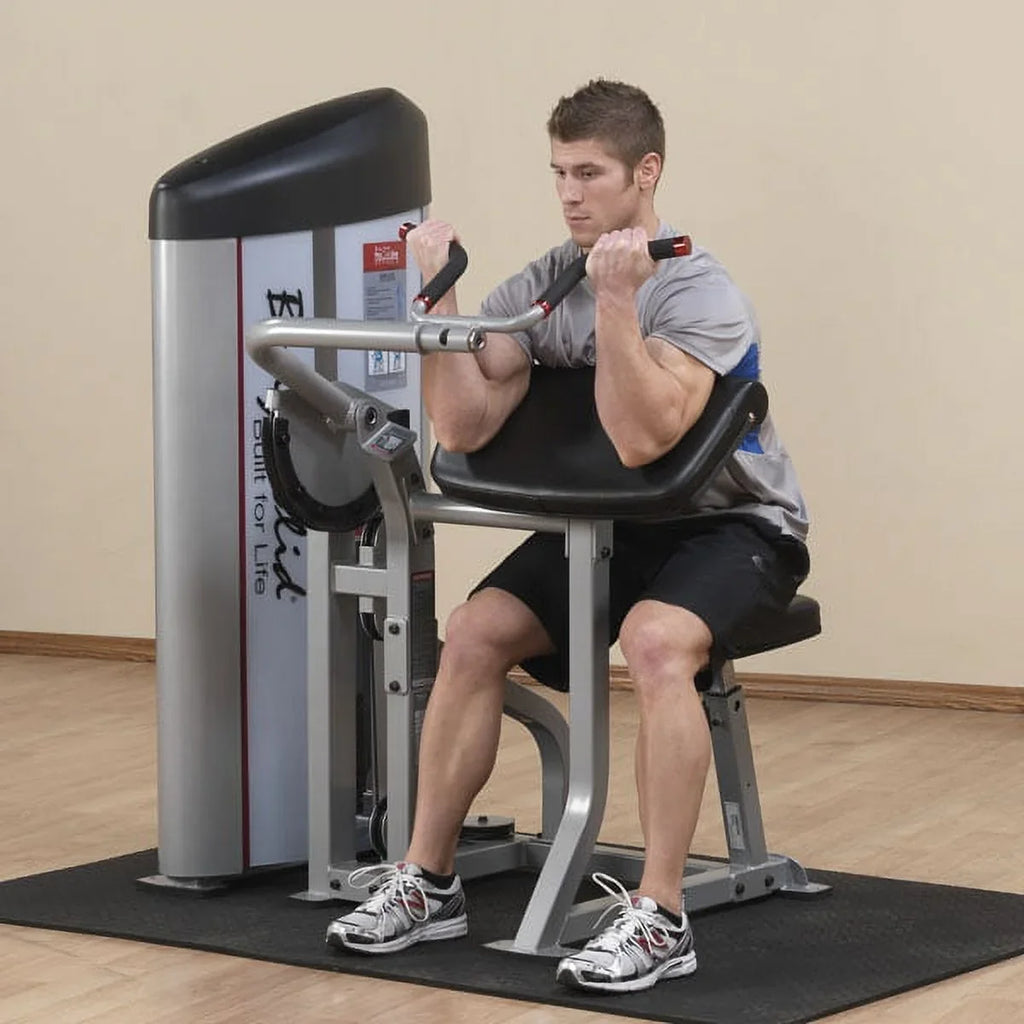 Arm Curl Machine with 235 lbs. Weight Stack