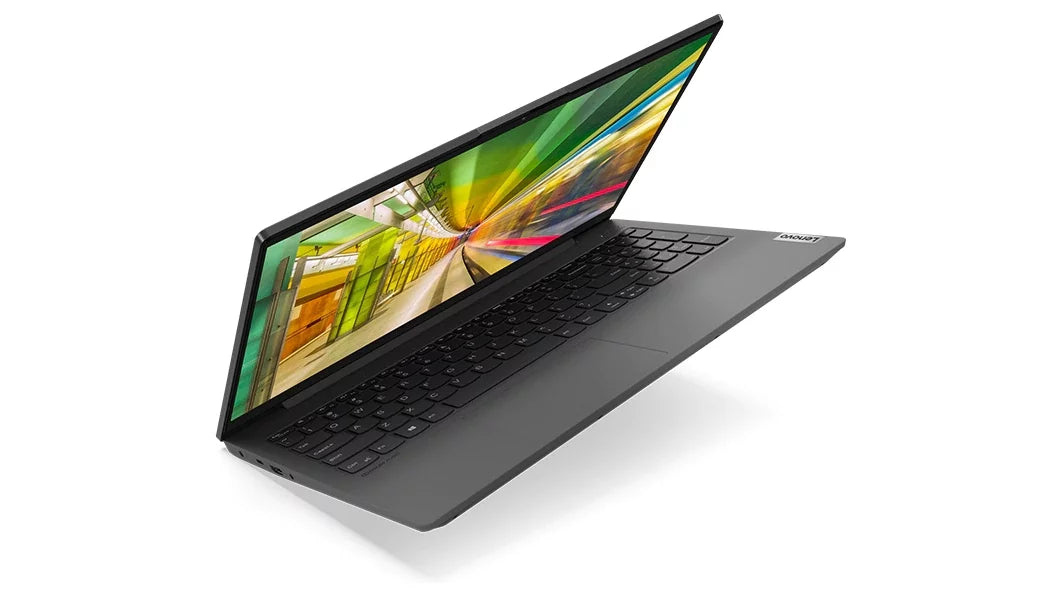 Restored LENOVO 82FG00DGUS IdeaPad 5 15ITL05 15.6" FHD i71165G7 2.8GHz Intel Iris Xe Graphics 8GB RAM 256GB SSD Win 10 Home or higher Graphite Grey (Refurbished)