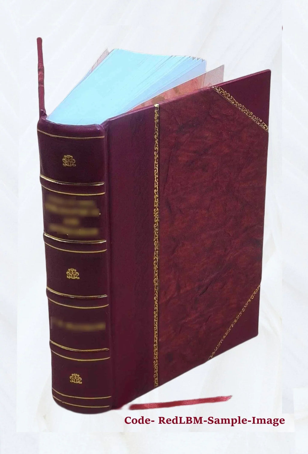 Kokuyaku Honzo komoku : tochu : [52-kan, shui 10-kan] Volume 6 1929 [Leather Bound]