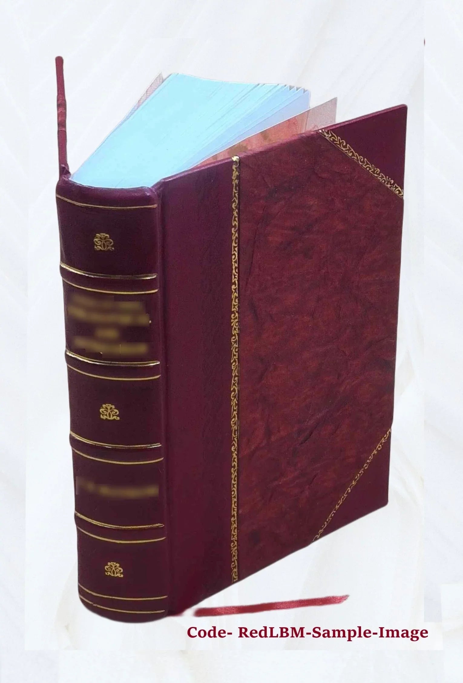Kokuyaku Honzo komoku : tochu : [52-kan, shui 10-kan] Volume 6 1929 [Leather Bound]