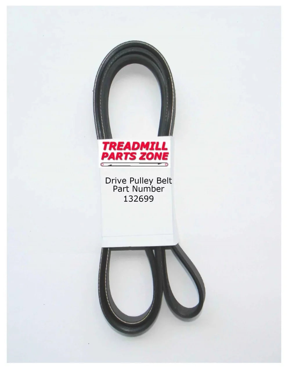 Treadmillpartszone Replacement ProForm Model PFEVEX34080 870E Upright Bike Drive Belt Part 132699