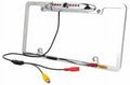 FOR KENWOOD DNN991HD DNN-991HD NIGHT VISION COLOR REAR VIEW CAMERA SILVER FRAME