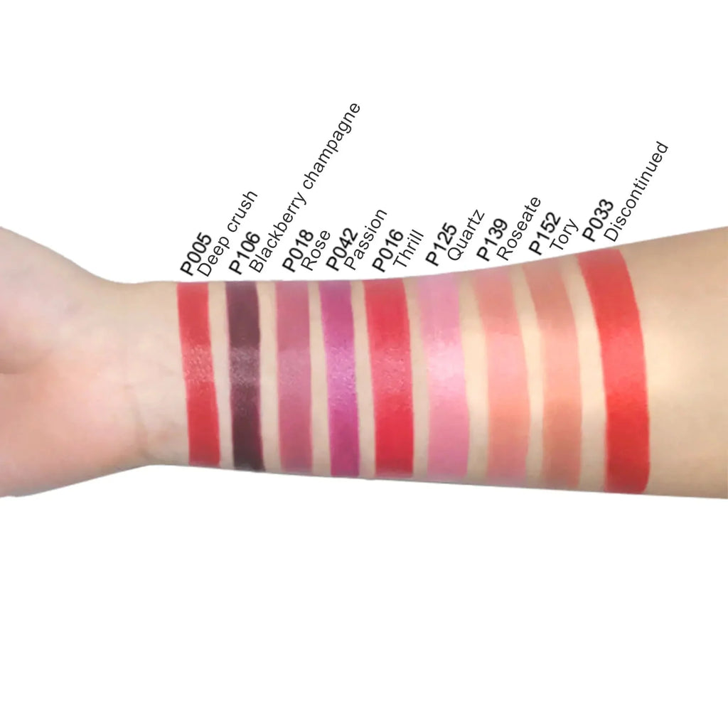 Lust Vegan Matte Lipstick Vitamin E Moist Rich Pigment By Makeup-Street
