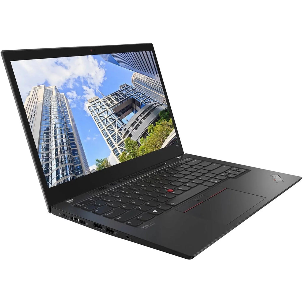 Lenovo ThinkPad T14s 14" 4K UHD Laptop, Intel Core i7-1165G7, 16GB RAM, 512GB SSD, Windows 10 Pro, Windows, Storm Gray, 20WM00XUUS