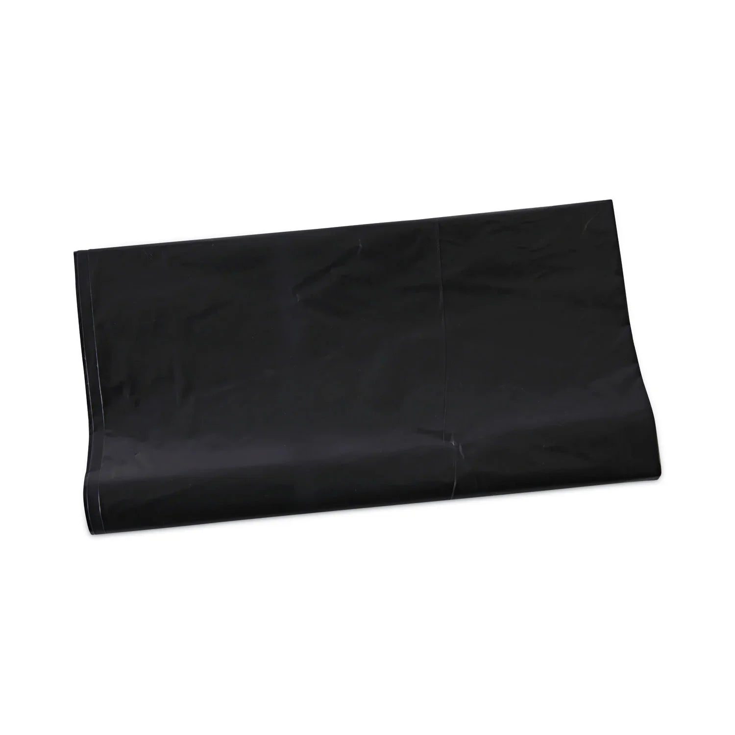 Boardwalk Linear Low Density Industrial Trash Bags, 56 gal, 1.7 mil, 43 x 47, Black, 100/Carton