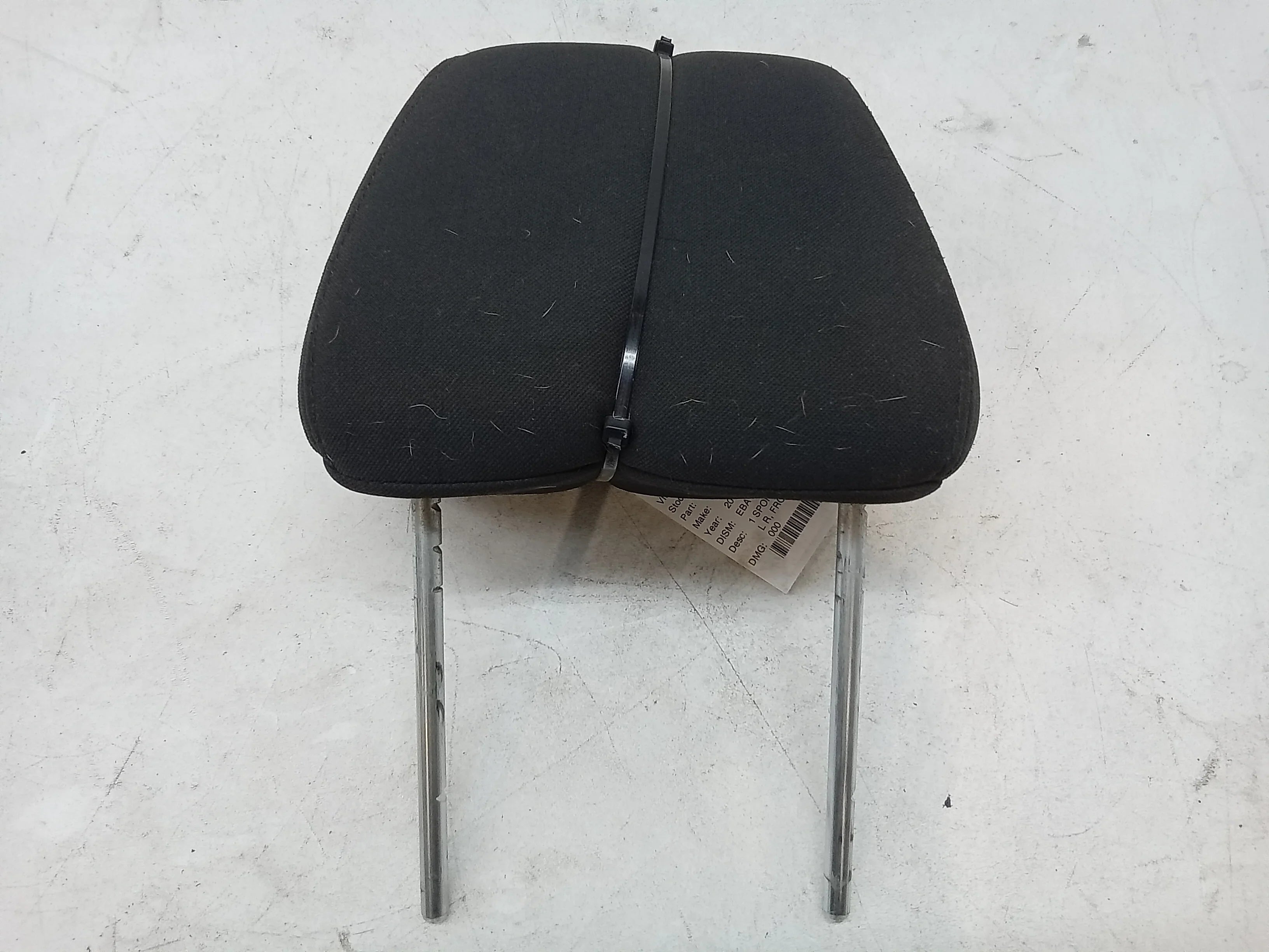 Pre-Owned 12 Jeep Wrangler Cloth Headrest Left Or Right OEM (Good)