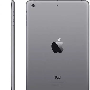 Restored Apple iPad Mini (1st Gen, 2012), 16GB, Black/Space Gray, WiFi, Case & Tempered Glass Screen Protector included (Refurbished)