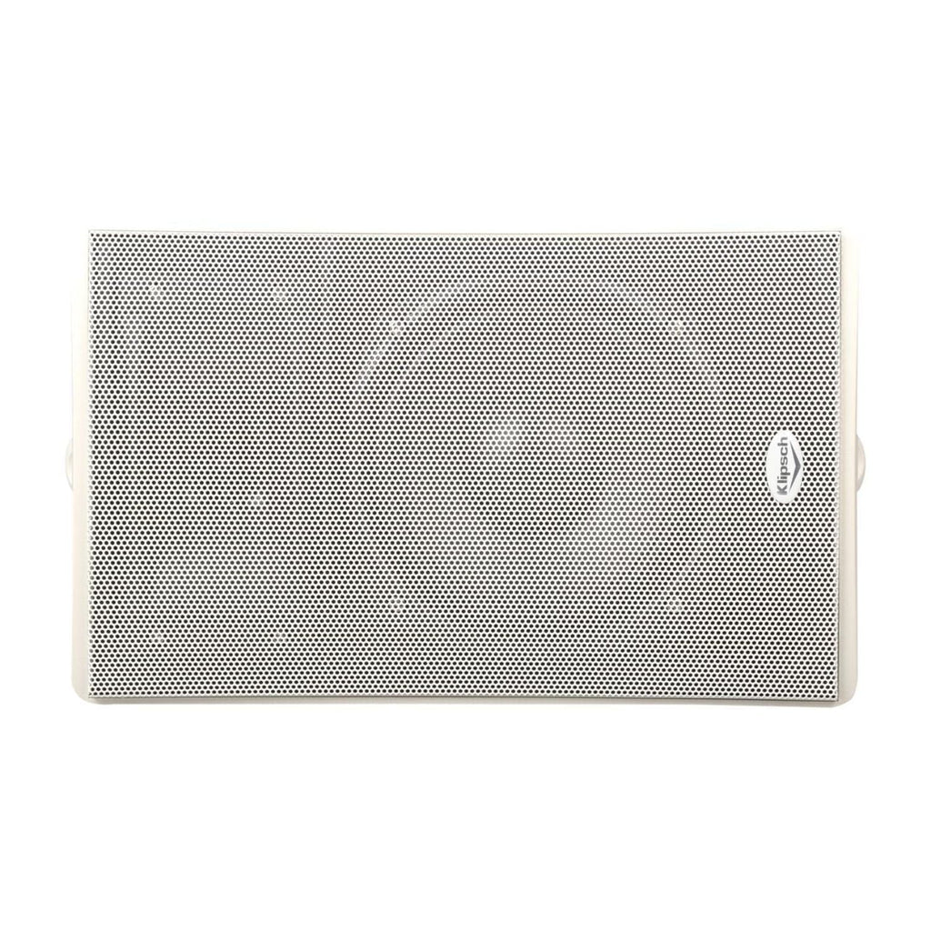 Restored Klipsch KHO-7 Outdoor 5.5" Speaker Pair, White (Refurbished)