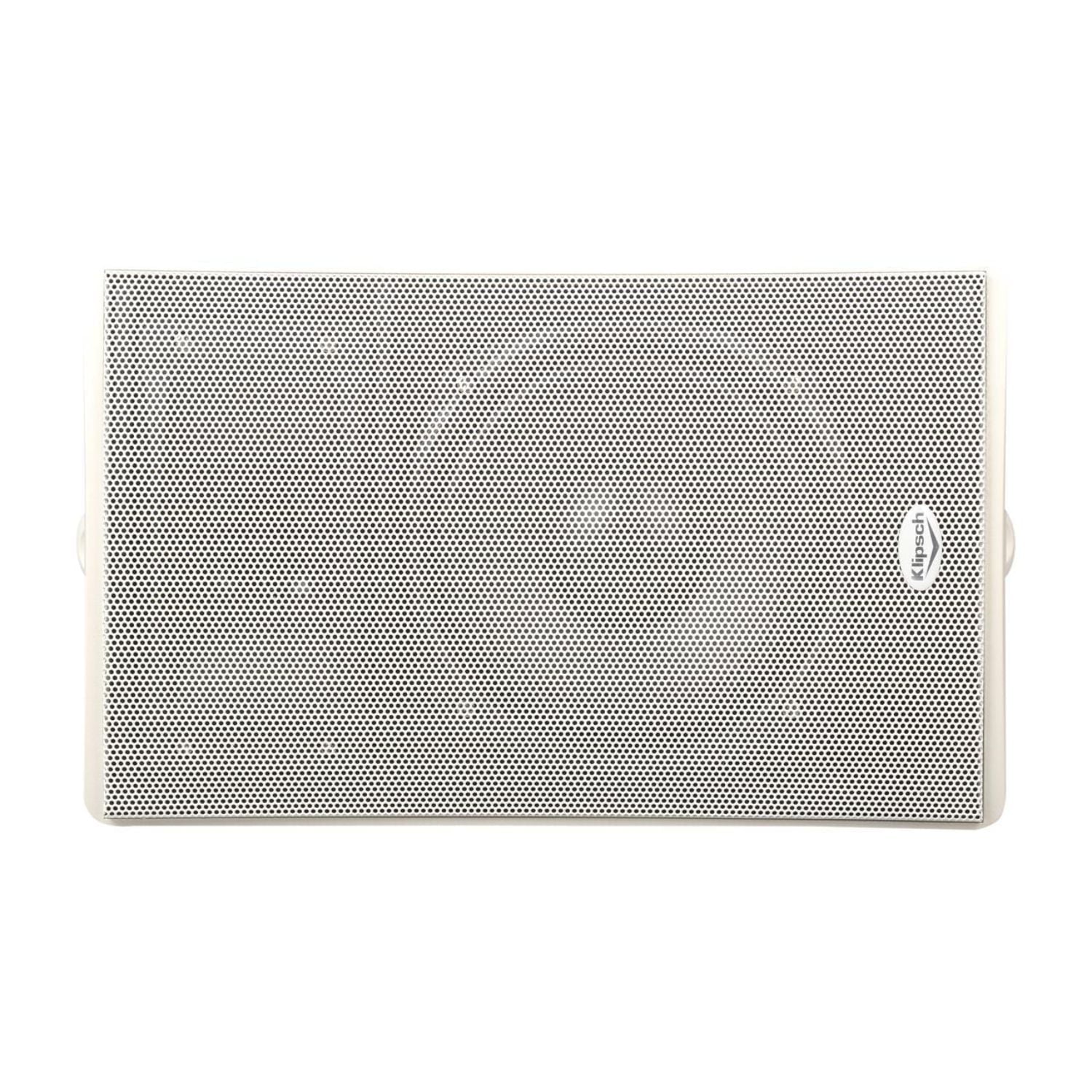 Restored Klipsch KHO-7 Outdoor 5.5" Speaker Pair, White (Refurbished)