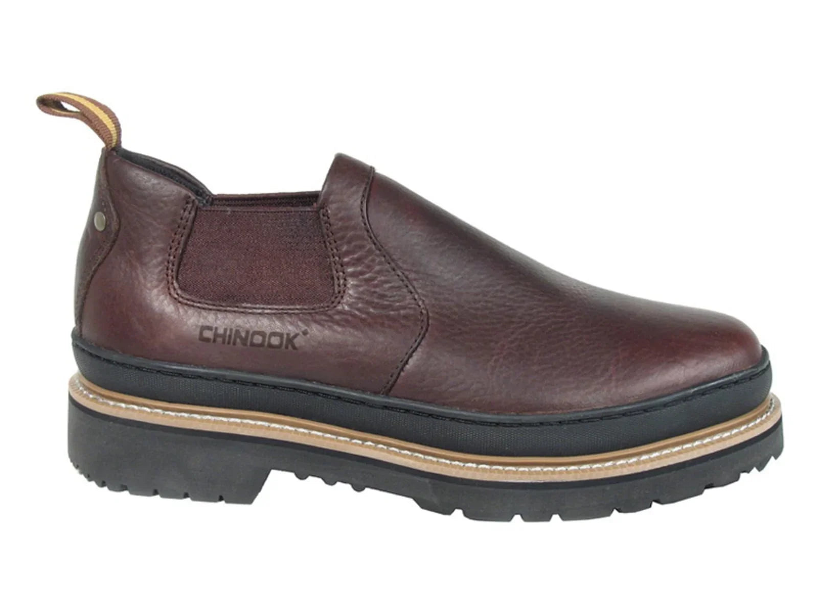 Chinook Footwear Workhorse Romeo Soft Toe Leather Boots - Men's, Brown, 14, 4435