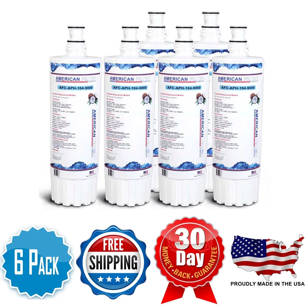 AFC Brand , Water Filters , Model # AFC-APH-300-12000SK , with Cuno® HF35-S - 6 Filters - Made in U.S.A.
